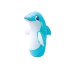 Jouet gonflable - intex - bop bag 3d - dauphin - 98 cm - pvc rsistant - extrieur