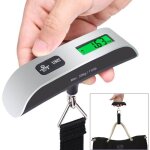 P�se bagage �lectronique + set de 3 valises - pratique et compacte pour vos d�placements l�g�res et r�sistante ...