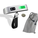 Pses bagages pse bagage electronique portable balance numrique 50kg lcd rtro - clair peson 143099 ...
