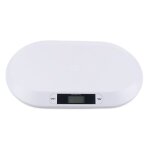 P�se - b�b� num�rique �lectronique de 44 lb p�se - enfant jusqu� 20 kg avec serviette et r�gle