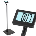 Pèse personne fishtec ecran lcd en hauteur Pèse personne fishtec ecran lcd en hauteur
