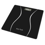 P�se - personne �lectronique - kern tech - 31 x 30 x 6 cm - limite sup�rieure 180 kg - �cran lcd blu ...