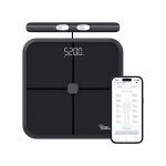 P�se - personne imp�dancem�tre connect� avec 8 �lectrodes