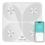 Pèse personne impedancemetre connectée bluetooth avec app balance numérique intelligente pour graisse ... Pèse personne impedancemetre connectée bluetooth avec app balance numérique intelligente pour graisse ...