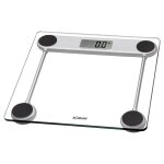 P�se personne num�rique - bomann - pw 1417 cb - port�e 150 kg - graduation 100 g - affichage lcd