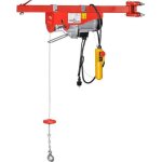 Pet ascenseurs / monte - charges treuils palan lectrique 1000 w 200 / 400 kg 38 x 145 x 20 cm