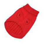 Pet dog classic tricots pull chaud hiver chiot manteau pour animaux de compagnie pull doux vêtements ... Pet dog classic tricots pull chaud hiver chiot manteau pour animaux de compagnie pull doux vêtements ...
