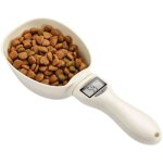 Pet food cuillres  mesurer balances de cuisine numriques cuillre pour cran lcd pour chiens et chats ...