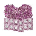 Petales a jeter mariage 20 paquets confettis biodegradables fleurs s�ch�es mariage confettis mariage ...