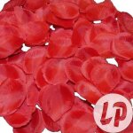 Ptales de roses - lot de 500 - rouge - textile synthtique - 35 x 45 cm