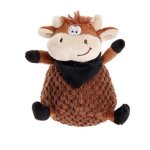 Petface ensemble la ferme buddies grosse vache jouet pour chien - 22080ds1