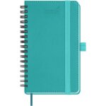 Petit agenda 2026 de poche spirale 15. 5 x 9cm agenda scolaire professionnel 2026 semainier a6 18 mois ...