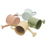 Petits arrosoirs cache pot jardini�re en zinc laqu� � 95 h 9 cm