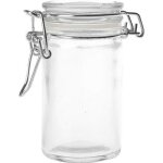 Bocal en verre transparent avec joint blanc - petit bocal verre joint blanc 6. 5cl x12 Bocal en verre transparent avec joint blanc - petit bocal verre joint blanc 6. 5cl x12