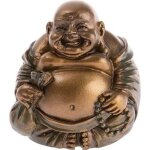 Petit bouddha rieur bonheur argent abondance