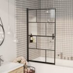 Petit prix cabine de douche esg 80x140 cm noiruyyrzu