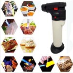 Petit chalumeau cuisine pour crme brle volailles gibiers ptisserie et autres blanc