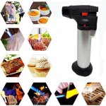 Petit chalumeau cuisine pour crme brle volailles gibiers ptisserie et autres gris