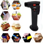 Petit chalumeau cuisine pour crme brle volailles gibiers ptisserie et autres noir