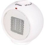 Chauffage soufflant céramique 300w - marque - modèle - faible consommation - couleur principale: blanc ... Chauffage soufflant céramique 300w - marque - modèle - faible consommation - couleur principale: blanc ...