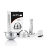 Petit djeuner - cafi cafilas capsule  caf rutilisable pour filtre nespresso pour dosette dolce gusto ...