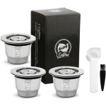 Petit déjeuner - caféicafilas crema capsules de café pour nespresso reconditionné inox filtre rechargeable ... Petit déjeuner - caféicafilas crema capsules de café pour nespresso reconditionné inox filtre rechargeable ...