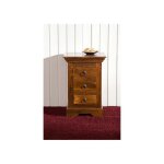 Petit meuble dappoint - bois massif dacacia laqué (miel) - style colonial - oxford #0502 Petit meuble dappoint - bois massif dacacia laqué (miel) - style colonial - oxford #0502