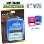 Petit monstre - tampon encreur personnalisé Petit monstre - tampon encreur personnalisé