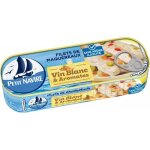 Petit navire - filets de maquereaux vin blanc aromates sans aromes ajouts 175g - lot de 4