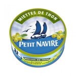 Petit navire miettes de thon � l?huile d?olive vierge extra 160g (lot de 5)