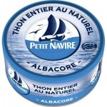 Petit navire - thon naturel dmarche reponsable 185g - lot de 3