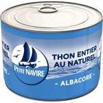 Petit navire - thon naturel dmarche responsable 280g - lot de 3