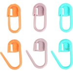 Petit outil en plastique avec forme et fonction comme un pingle de sret. il est utilis en travaillant ...