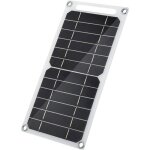 Petit panneau solaire �tanche pour lext�rieur chargeur solaire portable pour la randonn�e et le camping ...