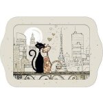 Plateau de service - kiub - bug arts chats paris - mélamine - 21 x 14 cm - rectangulaire Plateau de service - kiub - bug arts chats paris - mélamine - 21 x 14 cm - rectangulaire