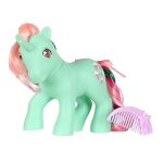 Jouet - mon petit poney - fizzy - rose blanc turquoise - 4 poneys � collectionner - r�tro 2021