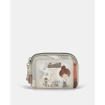 Anekke petit porte monnaie sophia taupe