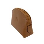 Petit porte monnaie en cuir r�f ze2121 camel (7 coul. disp. )