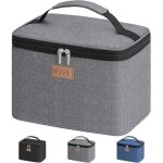 Petit sac isotherme repas thermique lunch box pour hommes femmes glaciere souple sac gamelle lunch bag ...