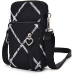 Petit sac tlphone portable femmesac de tlphone portablesac bandoulire portefeuille pochecrossbody ...