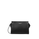 Petit sac trotteur lancaster ref 62047 noir 24 * 17 * 11 cm Petit sac trotteur lancaster ref 62047 noir 24 * 17 * 11 cm