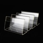 Petit signe 50pcs porte - cartes prix daffichage tiquette de numro stand case 7 cm x 4 cm