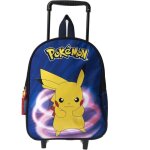 Petit trolley maternelle / cp pokemon sac a dos