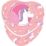 Boite  dents de lait licorne - enfant fille - mtal - 5x8x7 cm