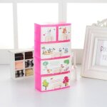 Petites botes de rangement en plastique panier de rangement des poupe de barbie accessoire  la maison ...