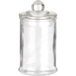Petite bonbonnire confiseur en verre 12 x 5 cm