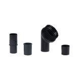 Petite brosse aspirateur universelle ronde avec poils topfilter