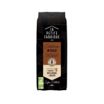 Caf� en grain - la petite fabrique - cr�ation intense - 250g - bio - intensit� 9