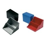 Boite à fiches - helit - a6 à litalienne - gris lumière - non équipé - pour 400 fiches Boite à fiches - helit - a6 à litalienne - gris lumière - non équipé - pour 400 fiches
