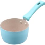 Petite casserole  lait en acier inoxydable petite casserole antiadhsive petite batterie de cuisine ...